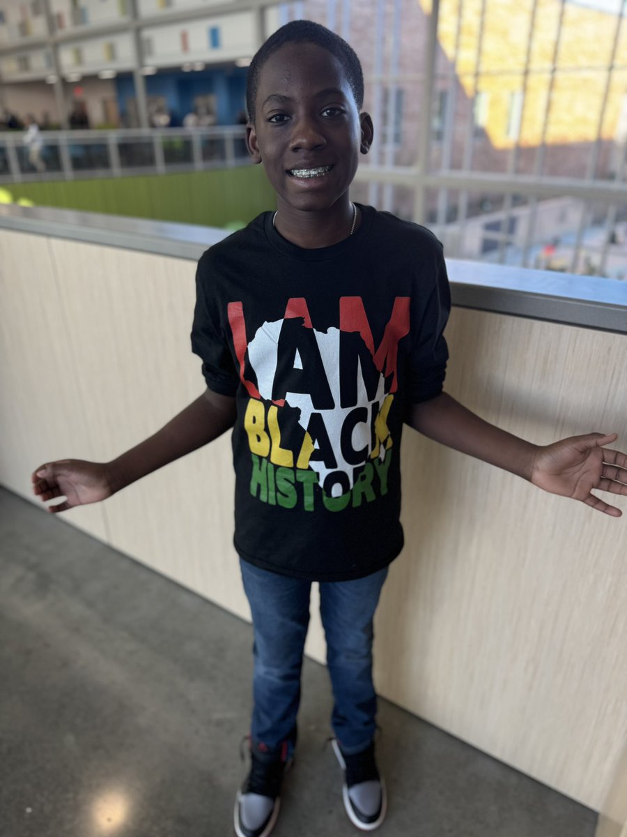 Day 5-Culture Day! Our students and staff look AMAZING in their African print and colors! We had a blast celebrating Black History this week! 🖤❤️💚💛 <a href="/pgcps/">PGCPS</a> #pgcpsbhm25