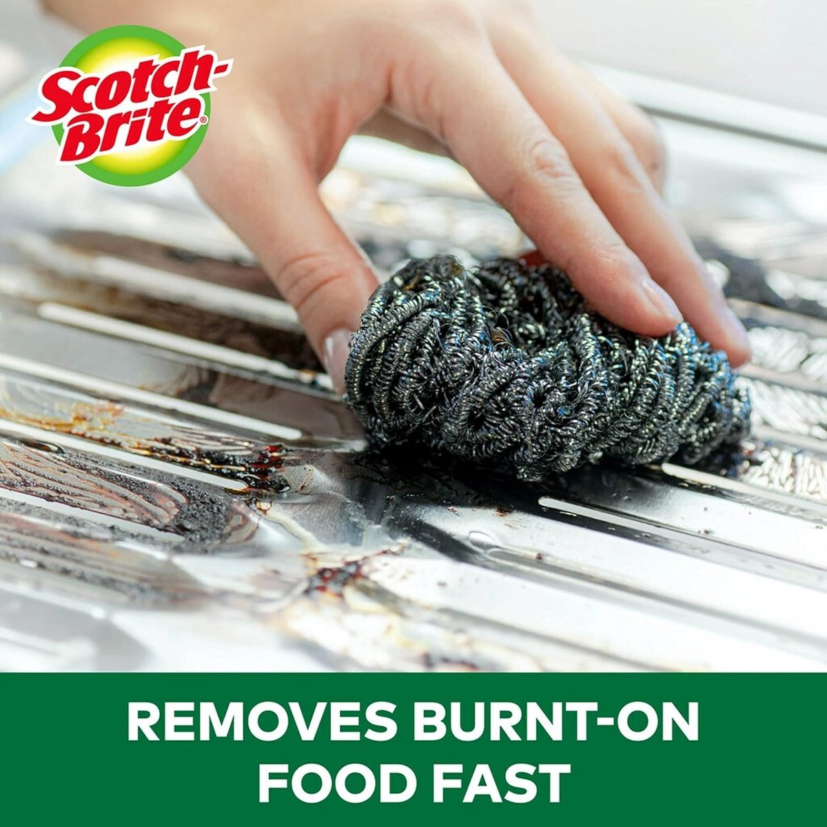 frugalfreebies's tweet image. Scotch-Brite Stainless Steel Scrubber - for Cleaning Kitchen and Household, 3 Scrubbers 
31% price drop
Amazon: amzlink.to/az0OKhQAntz5y (ad)
~~~
#BakingDisasters #WhatEvenIsThis #CookieSheetTragedy #ScrubbingForRedemption #NotMyBestWork #AtLeastICanLaughAboutIt