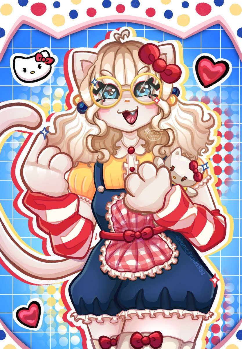 PanicPanda888's tweet image. it’s hello kitty !! ❤️

#hellokitty #sanrio #ArtistOnTwitter #art #digitalart #inmystyle #procreateart #hellokittyart #fanart