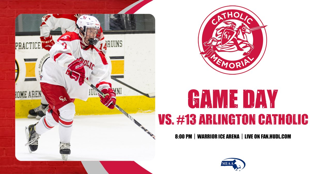 CathMemKnights's tweet image. Tonight&apos;s @CM_Hockey game vs. @AC_Athletics is SOLD OUT! 

There will be no tickets sold at the gate. Please do not come to Warrior Ice Arena without a ticket.

We will air the game on our Hudl page. Puck drop is at 8:00 p.m.

fan.hudl.com/usa/ma/west-ro…