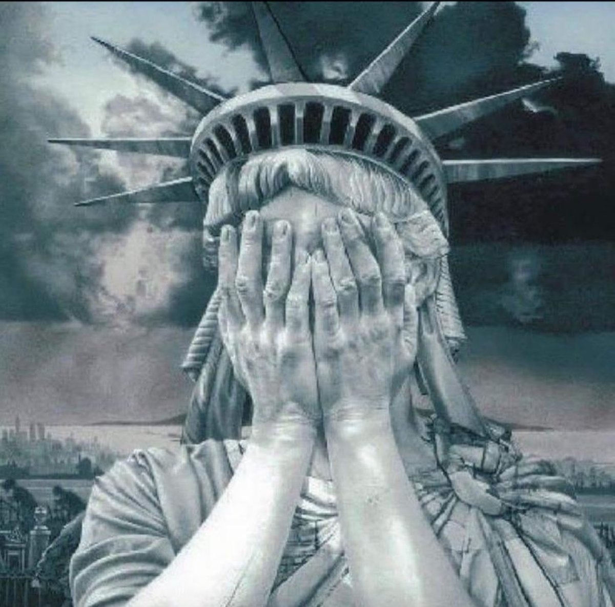 Good God my American friends wake up x