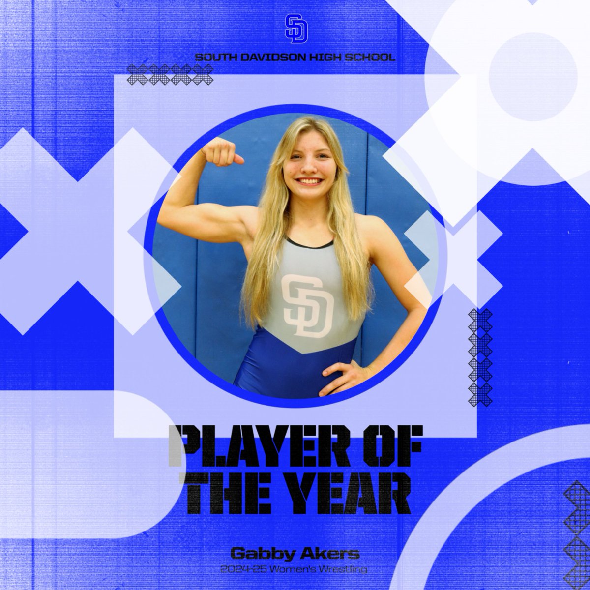 Congratulations to Gabby Akers for being named 
2024-25 CCC Player of the Year for Women's Wrestling!
<a href="/sdwildcatsports/">SD Wildcat Athletics</a> <a href="/ctadams_3/">Chris Adams</a> <a href="/DavidhouseHouse/">David House</a> 
#wearewildcats
