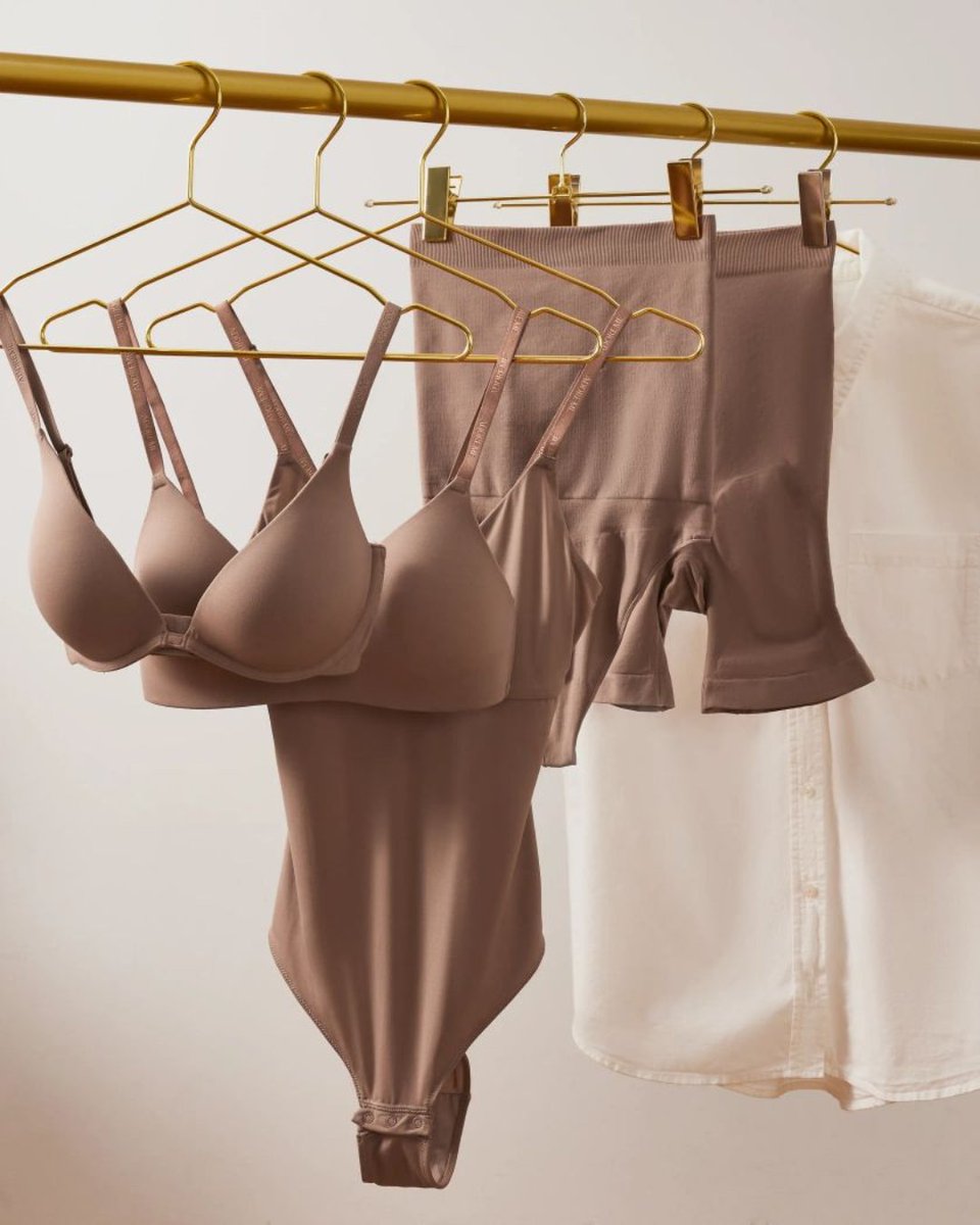 Now you see it, now you don't. The Invisible Collection was created with the intention to seamlessly blend in with your everyday life, and support you through wherever the day may take you. ⁠

#adoreme #everydayessentials #betterbasics