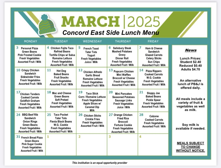 Concord East Side tweet media