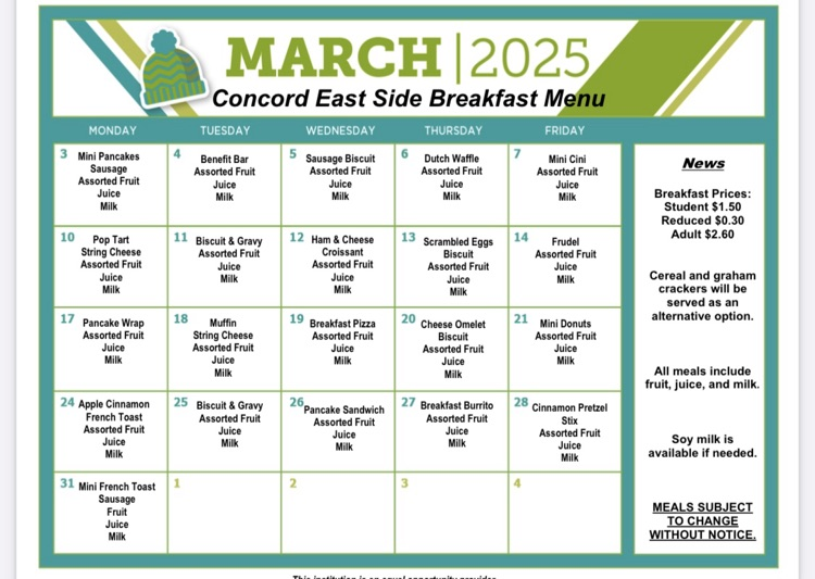 Concord East Side tweet media