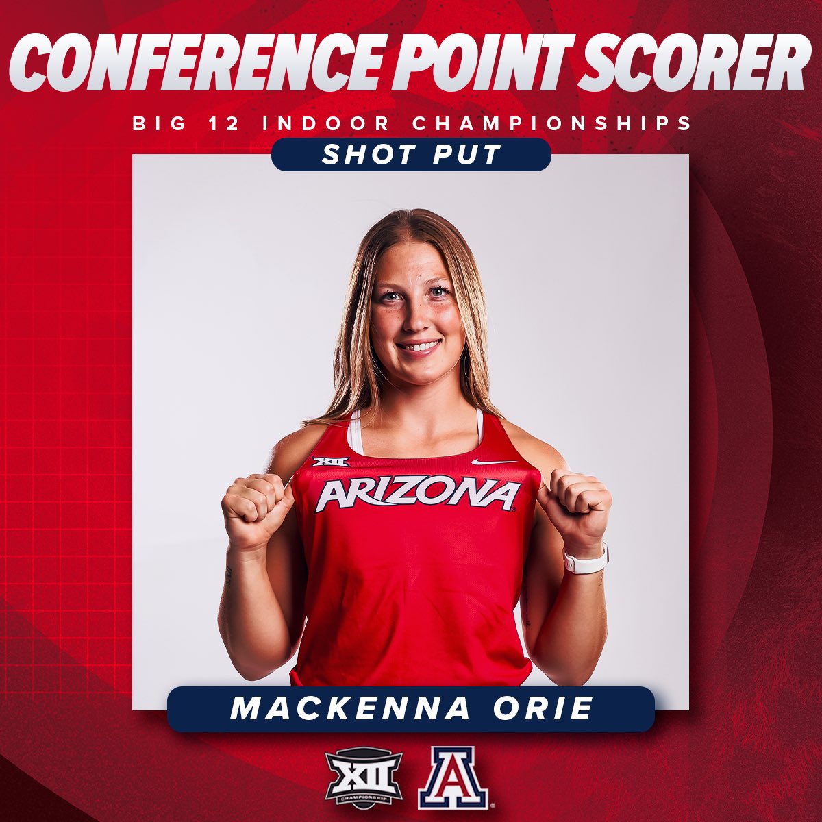 Arizona Track & Field/Cross Country tweet media