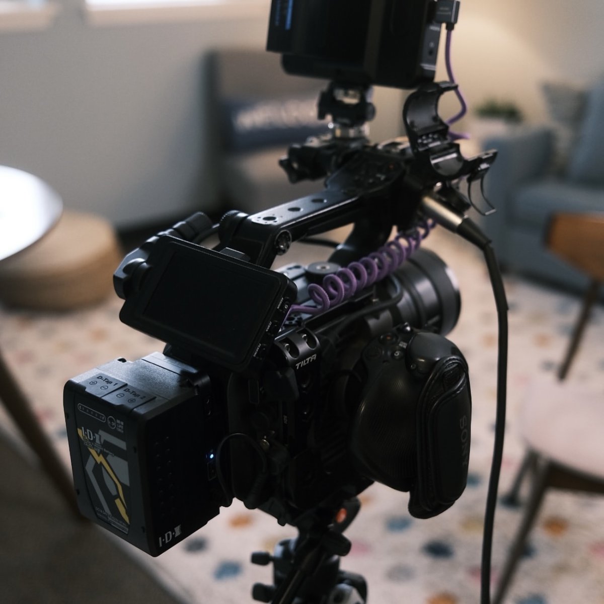 Powering up creativity with our Imicro batteries ⚡️🔋 📷: @willthedp