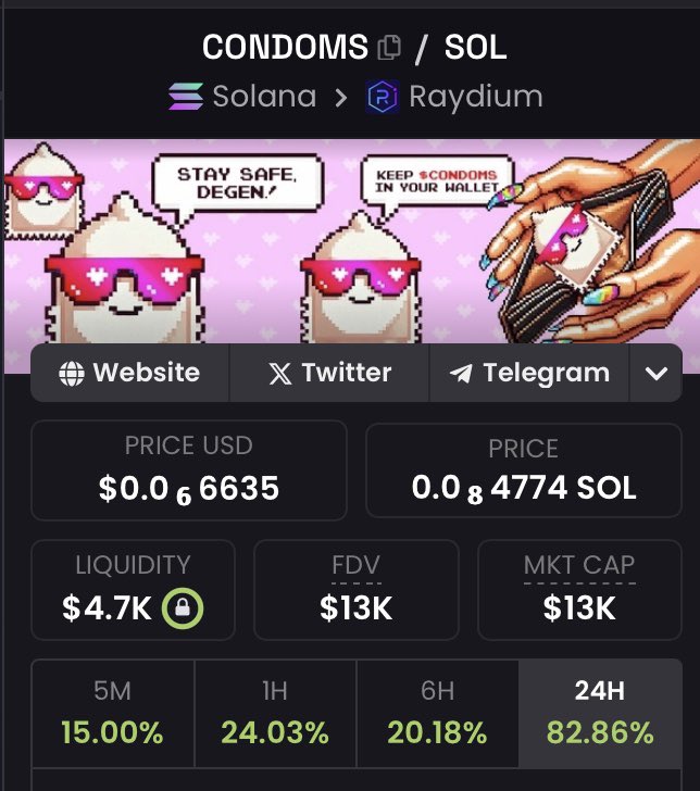 GM GM GM my condom mates 😊😂😊🔥🔥💯💯
Let our condoms sky rocketing 💯💯🚀🚀🚀🚀🚀🚀🚀🚀🚀🚀🚀🚀🚀🚀