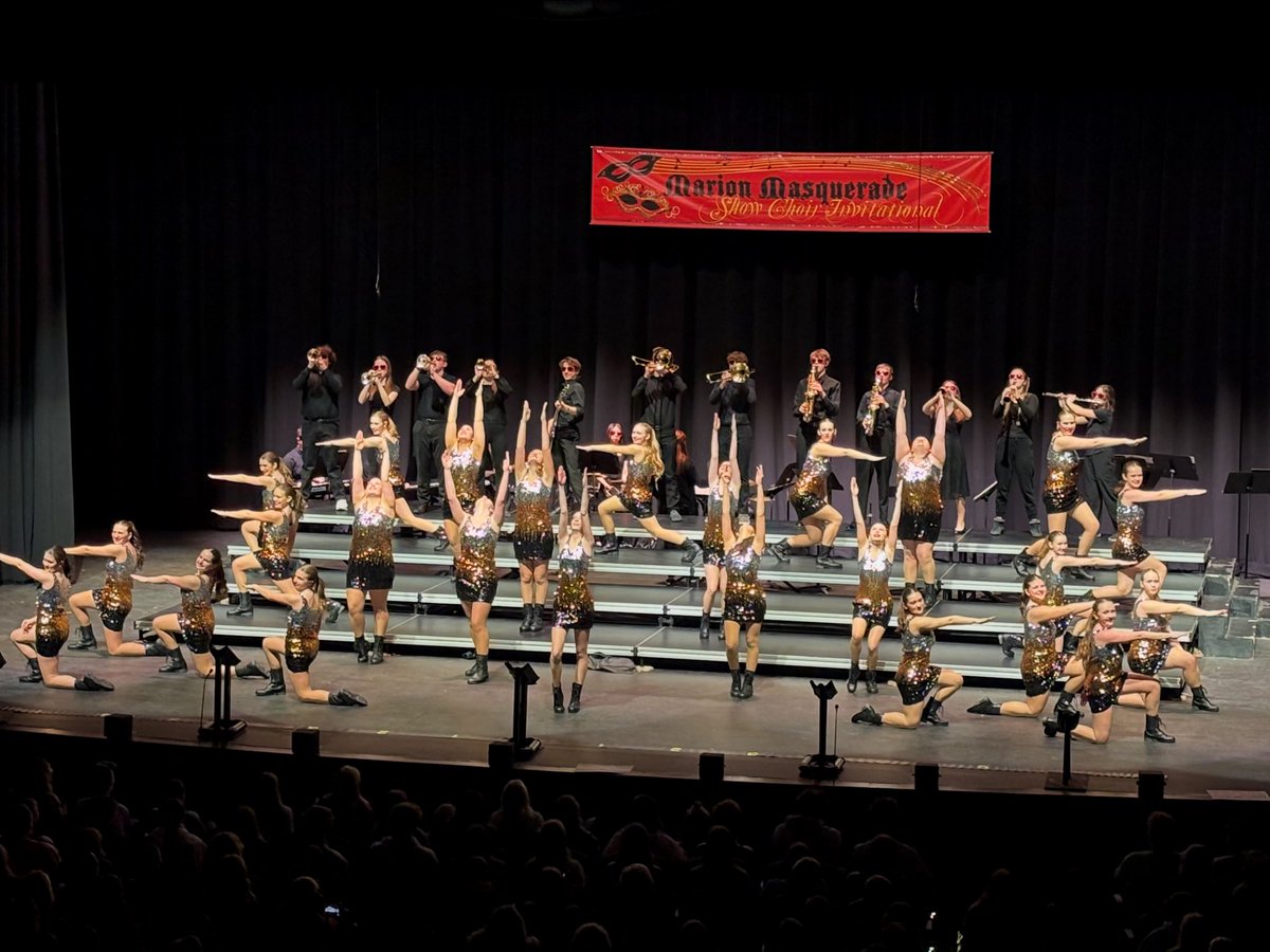 Marion Masquerade tweet media