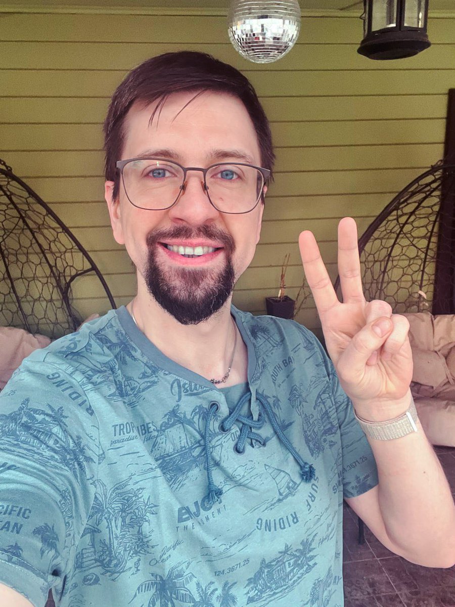 Well, happy birthday to me 🎂
And happy first day of spring to everyone!!!

Ну что, с днюхой меня 🎂
И всех с первым днём весны!!!

#happybirthday #hbd