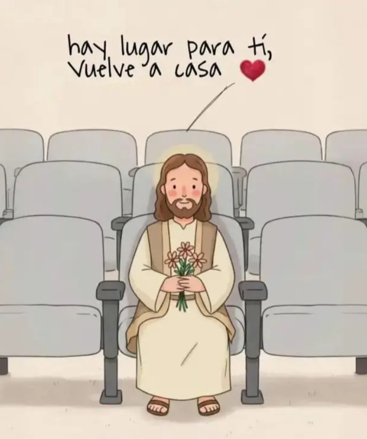 hduben's tweet image. ✨️Vuelve a la iglesia, llena tú corazón  de Jesus, recuerda que: ¡Hay lugar para ti en los brazos de Jesús!

#VuelveACasa #JesúsTeEspera