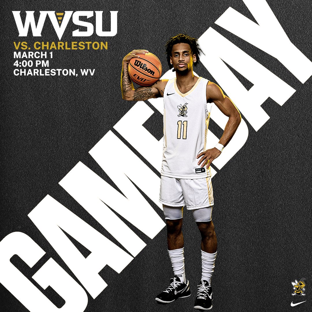 W-🏀 🆚 Charleston
⏰ 4:00 PM
📍 Charleston, WV
🏟️ Werhle Innovation Center
📊 tinyurl.com/4vwd7e93
📺 tinyurl.com/yc2c4hu3