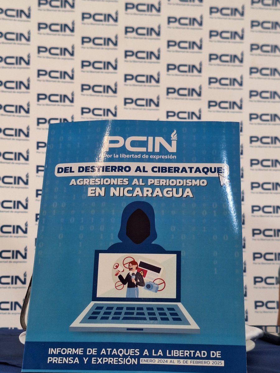 PeriodistasNica's tweet photo. Policías y paramilitares son los principales agresores de periodistas en #Nicaragua. 78 agresiones se reportaron el último año, según informe del Observatorio de #PCIN
Te invitamos a documentarte sobre lo cómo enfrentan la censura el periodismo. https://t.co/06EvMvknpk