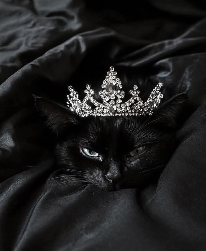 Auch ungekrönt die wahren Herrscher 😻