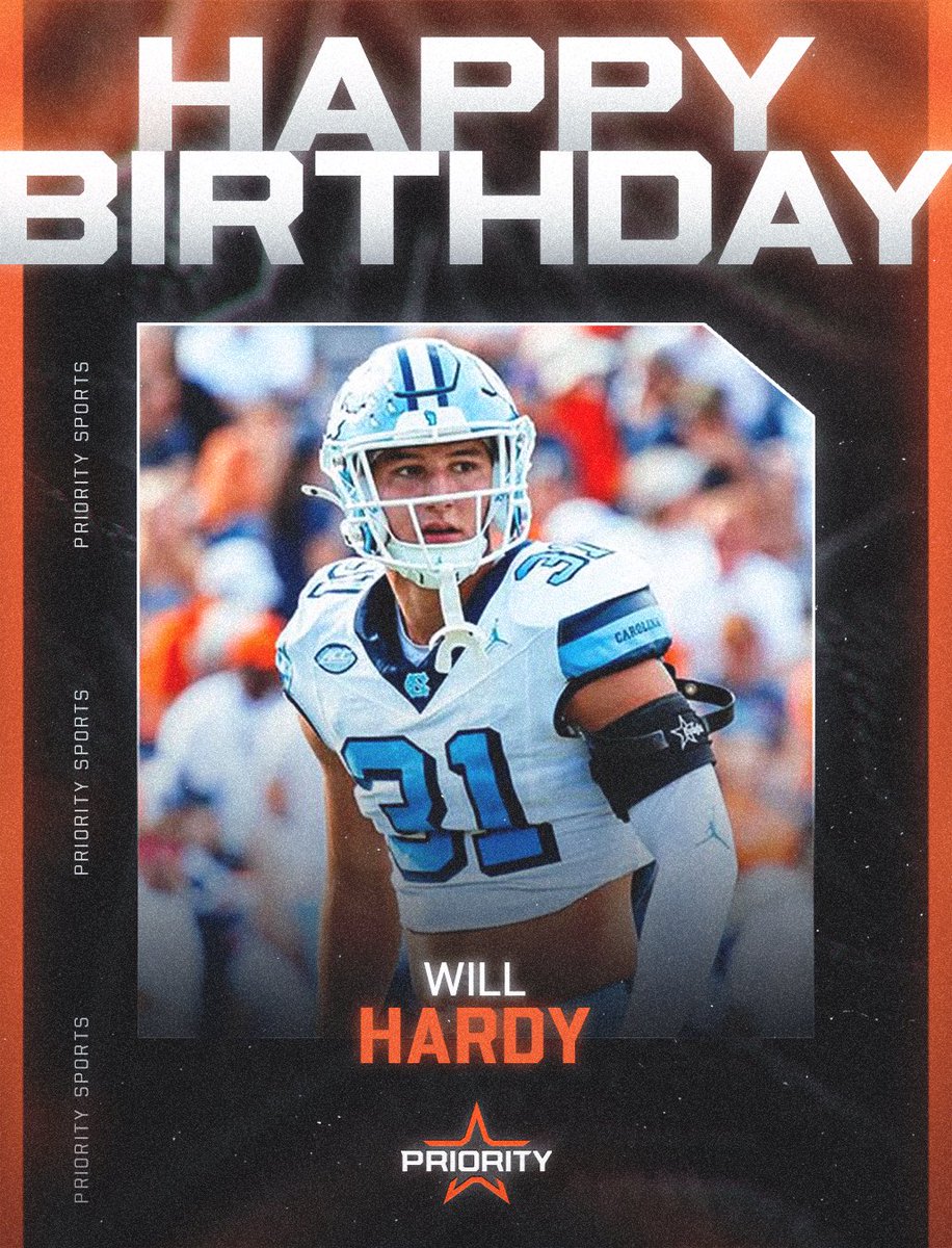 Happy birthday to <a href="/willhardy_5/">Will Hardy</a>! 🎂