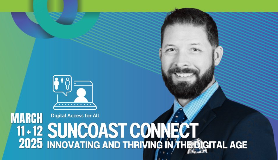 AI’s rapid advancements can empower communities, but they also pose risks of exclusion. Join Joshua Matlock, CEO of <a href="/CareerSourceSC/">CareerSource Suncoast</a> at #SuncoastConnect on March 11-12, as he explores these dual impacts and strategies for equitable AI access: cvent.me/8k3XbR