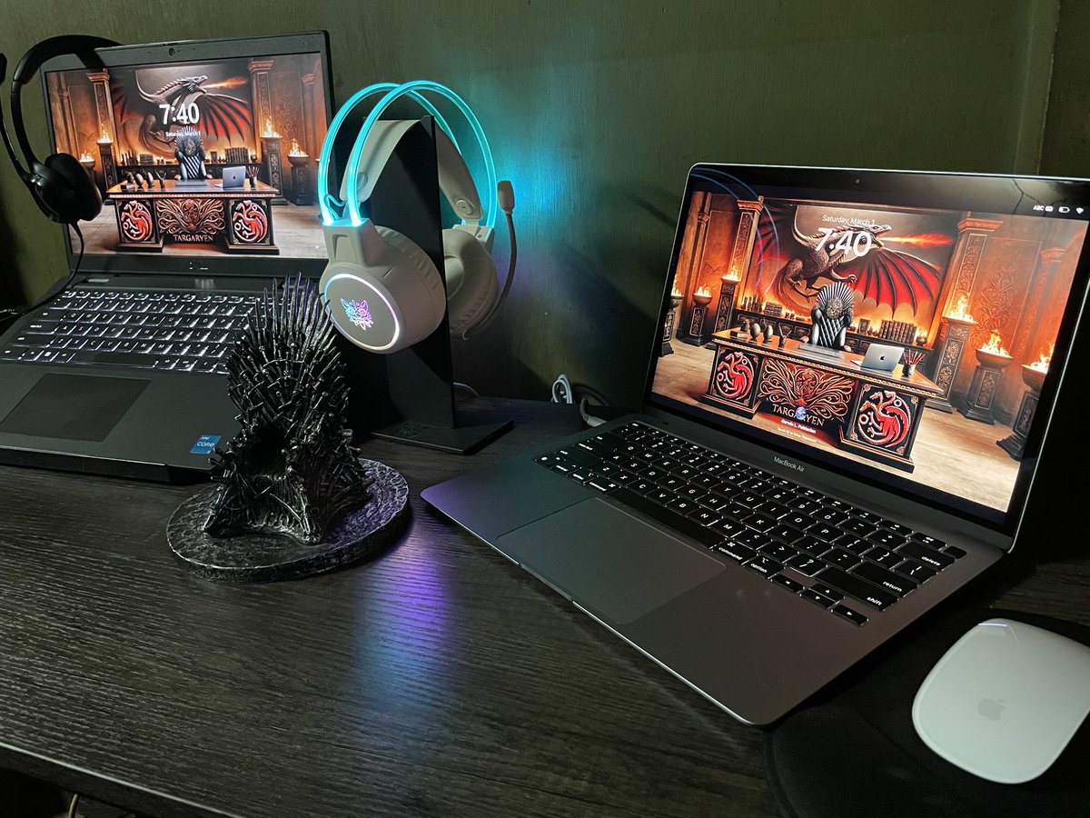 GerLayag's tweet image. House Targaryen inspired, unfinished work set up! More to come @Kram123_