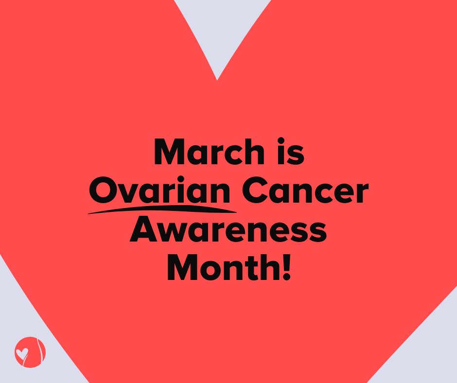 The start of March means one thing, it’s #OvarianCancerAwarenessMonth!

Ovarian cancer is the 6th most common cancer in women. It affects 7,500 women and people with ovaries each year in the UK.

A thread 🧵