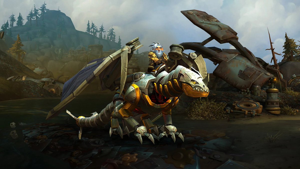 11.1 Undermine(d) went live earlier this week, Feb 25th/26th in the EU, so we’re giving away 2 Steamscale Incinerator Mounts - one EU and one NA! 

To enter:
👤 Follow
💙 Like
🔁 Repost
📜 Comment your region “NA” or “EU”

Winner announced Mar 4th! 🎉
#WoW_Partner #TheWarWithin