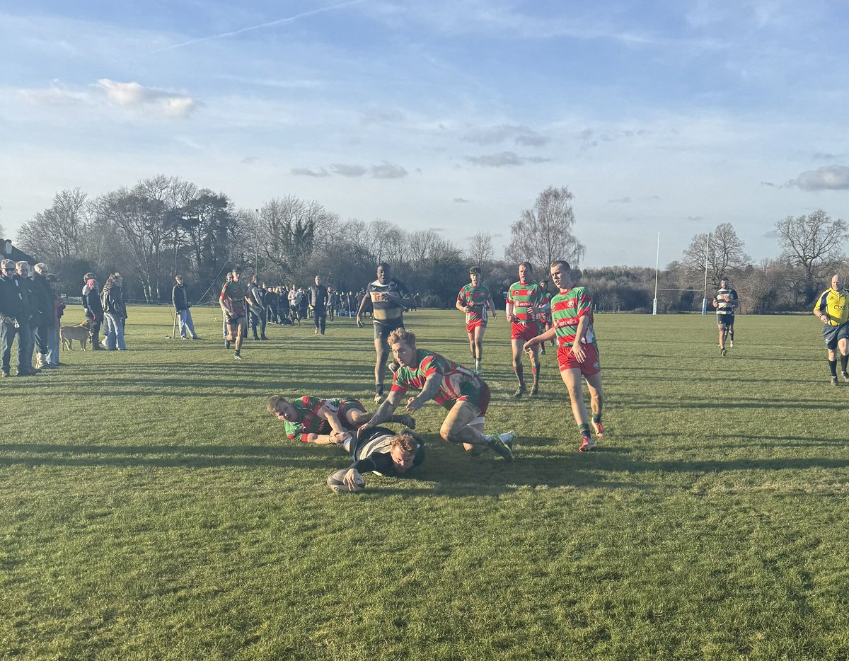***RESULT***
Trinity 34-18 East Grinstead
Glorious afternoon in the LMA sunshine.