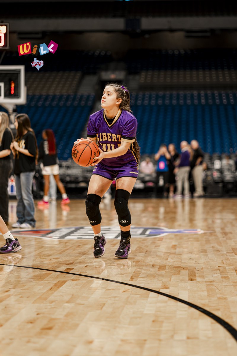 <a href="/SAFinestbball/">SA Finest Basketball</a>  <a href="/GabbyMundy1/">Gabby Mundy</a>  is under 20 mins away from her state championship game!