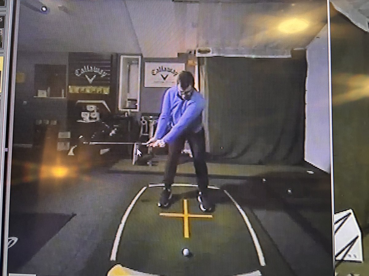 Great work from <a href="/LGGOLF85/">Lee Greer</a> today <a href="/ChorltonPro/">Chorlton Pro Shop</a> … great progress made over the last 12 months.
👏🏻 #golf #lessons #manchester