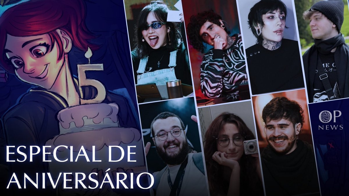OrdemPNews's tweet photo. 🎂 SURPRESA! Em comemoração aos 5 ANOS de Ordem Paranormal, Bela, Carol, Felps, Goularte, Guaxi, Kalera e LJoga deixaram mensagens diretamente aos fãs do RPG, compartilhando momentos marcantes e suas expectativas para o futuro do Ordem!

Assista agora: https://t.co/tUBRw55u8f https://t.co/igWf8tNlGw