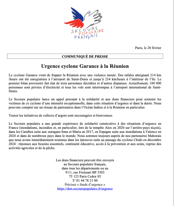 Secours populaire 35 (@secourspop35) on Twitter photo 