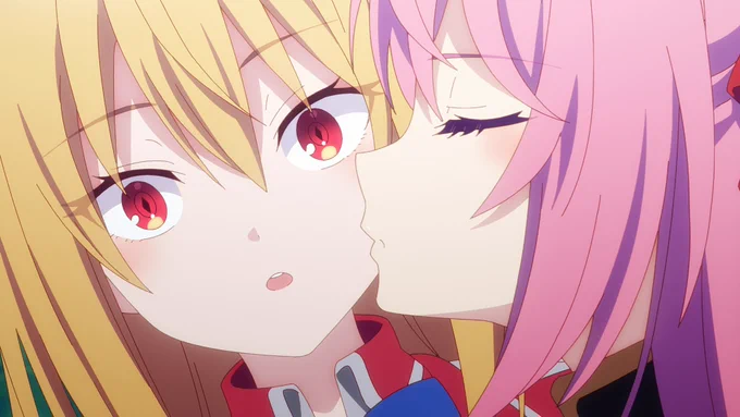 / #ひきこまり 吸血姫の悶々 本日再放送 \ ムルナイト帝国 VS ゲラ=アルカ共和国 10「アルカ王国のお姫様」 BS日テレ 23:00～ アルカ流の挨拶?! #ひきこまりinfo