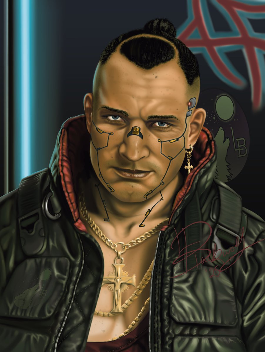 LyraBlackwolf's tweet image. &apos; Jackie Welles &apos; from @CDPROJEKTRED &apos;s Cyberpunk 2077
Feb28/25 
Artist-  @LyraBlackwolf    
Actor- Jason Hightower

To watch me draw this :
youtube.com/watch?v=rKz0hb…

#cyberpunk #cyberpunk2077 #cdprojectred #jackiewelles #fanart  #portrait #art #artist #krita #digitalart