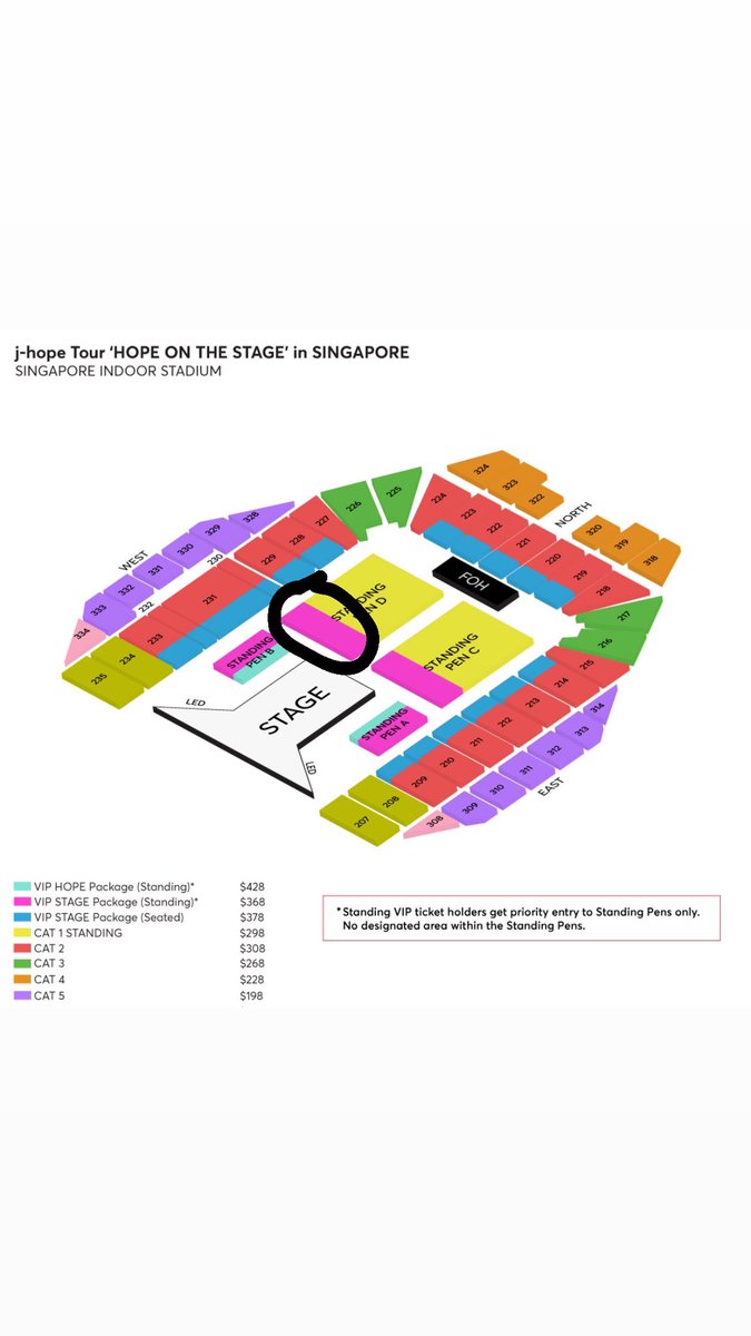 nrhbahr's tweet photo. [WTS] HOPE ON THE STAGE SG

1x VIP Standing Pen D QN 31X
PAH Ticket

Letting go at $350 (was $378)

Meet up only @ Bukit Panjang or CCK

RFS: got my wanted ticket

DM me!!

#HOPE_ON_THE_STAGE_TOUR_SINGAPORE #HOPEONTHESTAGE #VIPSTANDING #HOPE_ON_THE_STAGE_TOUR https://t.co/aKY9oIODje