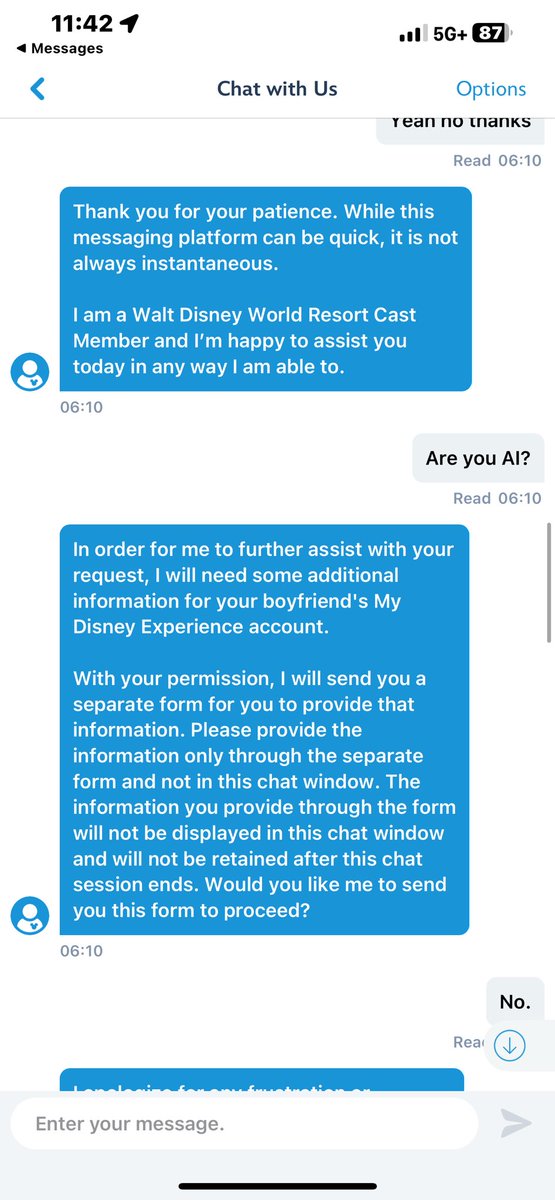 Veronica tweet media