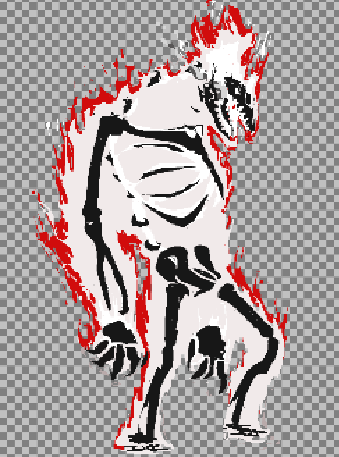 BruhDream1's tweet photo. PLAYER 2 + hellclown transformation https://t.co/7bkWI64N9m