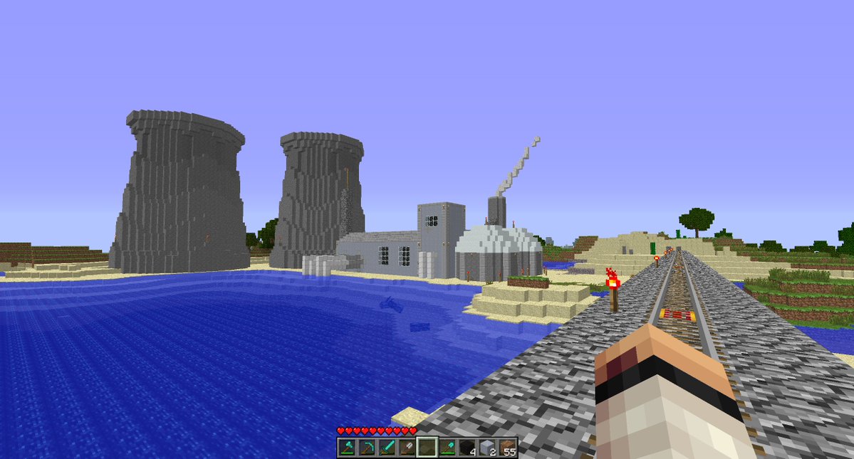 Beta_Architect's tweet photo. Finished Nuclear Reactor

⌛️2025-03-01 https://t.co/w7IjNchUMd