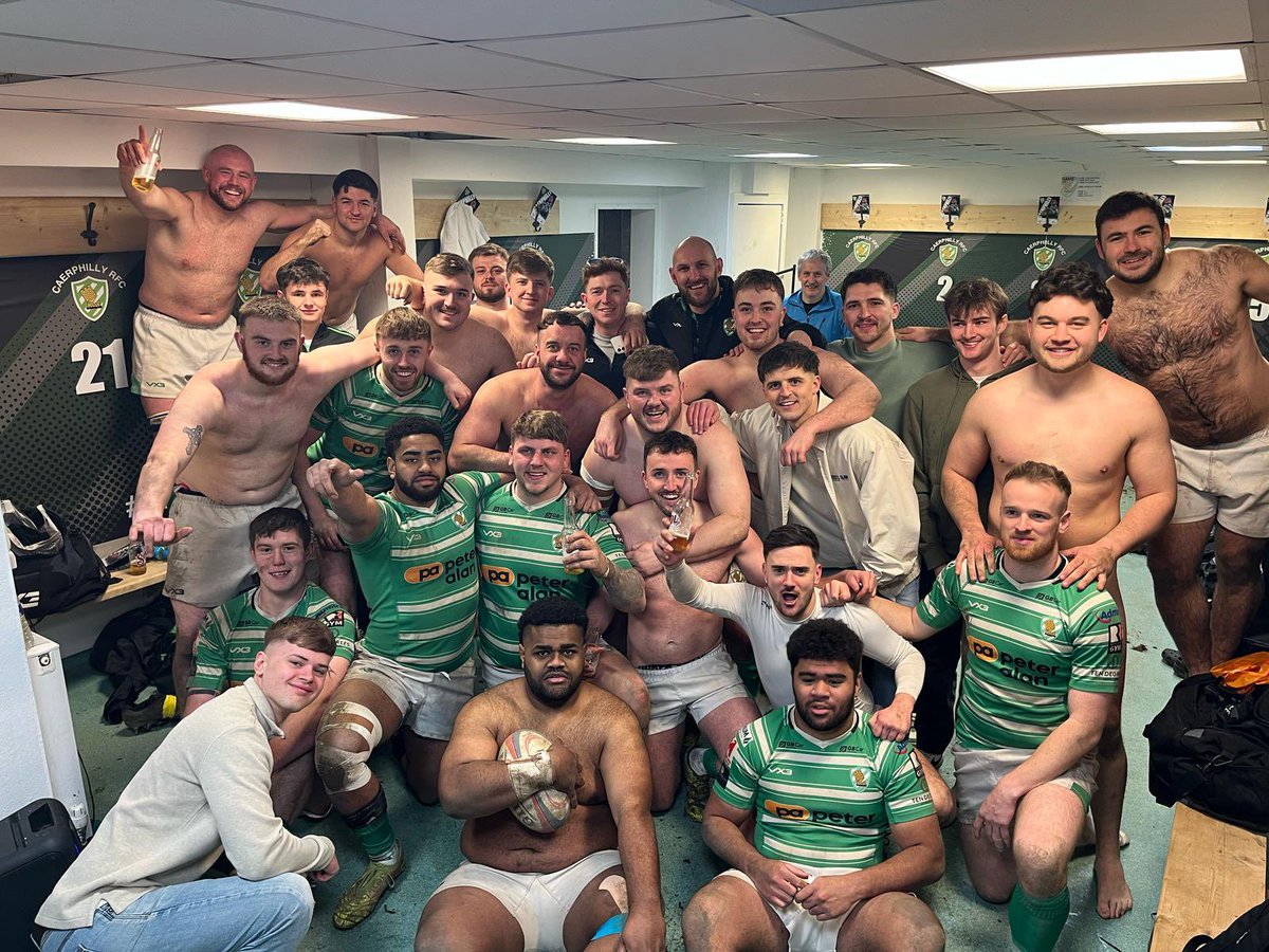 Caerphilly Rugby Football Club tweet media