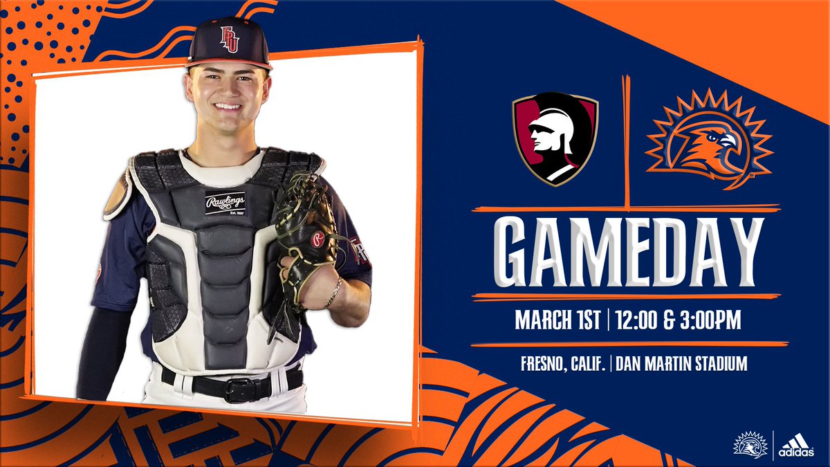 fpusunbirds's tweet photo. ⚾ | Double Header Saturday ✌️

🆚 | Westmont
⌚️ | 12:00 &amp; 3:00pm
📍 | Fresno, Calif.
🏟️ | Dan Martin Stadium
📈 | https://t.co/GAj31A8COO
📻 | https://t.co/qyAfwb5gIA
📺 | ($) https://t.co/OGEoRz1NbH

#TeamFPU | #BacktheBirds https://t.co/bIunLkPANn