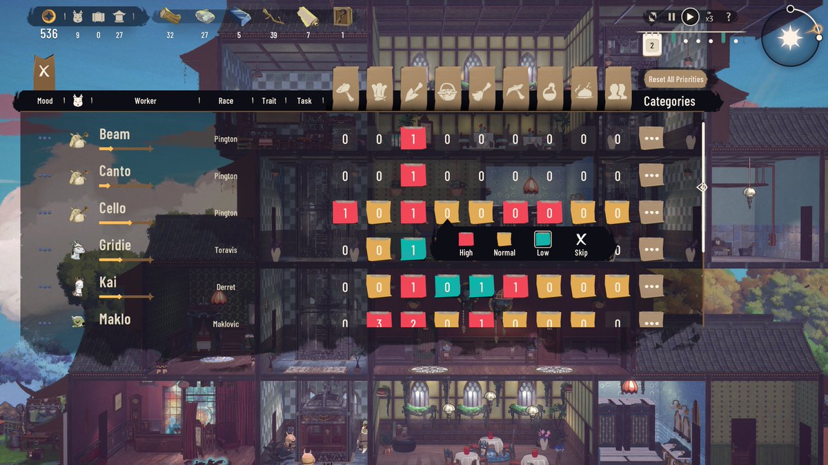 Hotel Galactic 🪐 PLAY NOW ON STEAM tweet media