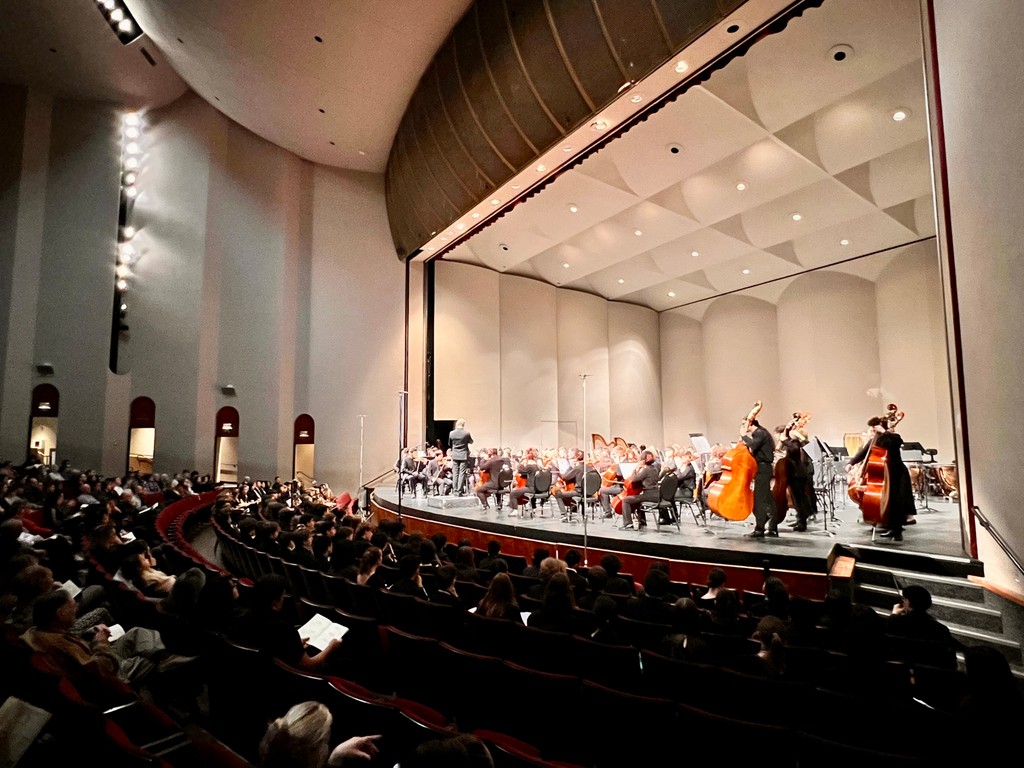 The KMEA All-State String Orchestra takes the stage for performance. A huge round of applause goes out to all these talented Kansas musicians, their families, and their directors!

#kmea #kmea2025 #isw #isw2025 #music #education #allstate #band #choir #orchestra