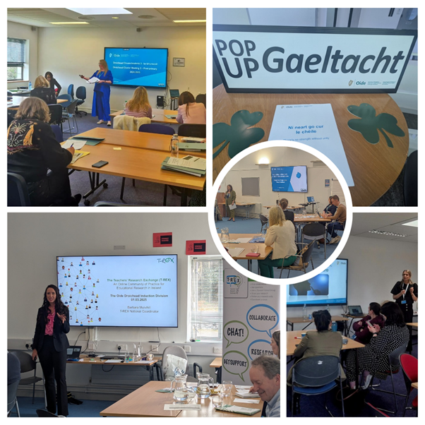 Mór ár mbuíochas lenár gcomhlaigh go léir a d’fhreastail ar ár n-Imeacht Foghlama Gairmiúla Dé Sathairn an 1 Márta 2025. Comhartha nirt is ea tacaíocht a lorg. <a href="/DublinWestEC/">DWEC</a> <a href="/CentreLaois/">Laois Education Support Centre</a> <a href="/EducationTREX/">T-REX</a>