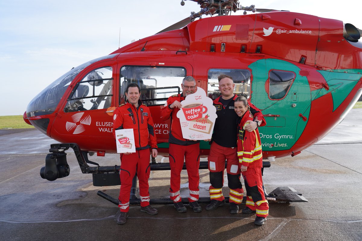 air_ambulance's tweet photo. Today is our 24th birthday, and we're celebrating with Coffee and Cake!

Today marks the start of a month long celebration, we're inviting you to get involved by hosting your own Coffee and Cake party.

Sign up to host your party here - https://t.co/Z4sLOXDaTw https://t.co/neN5E4OPBc