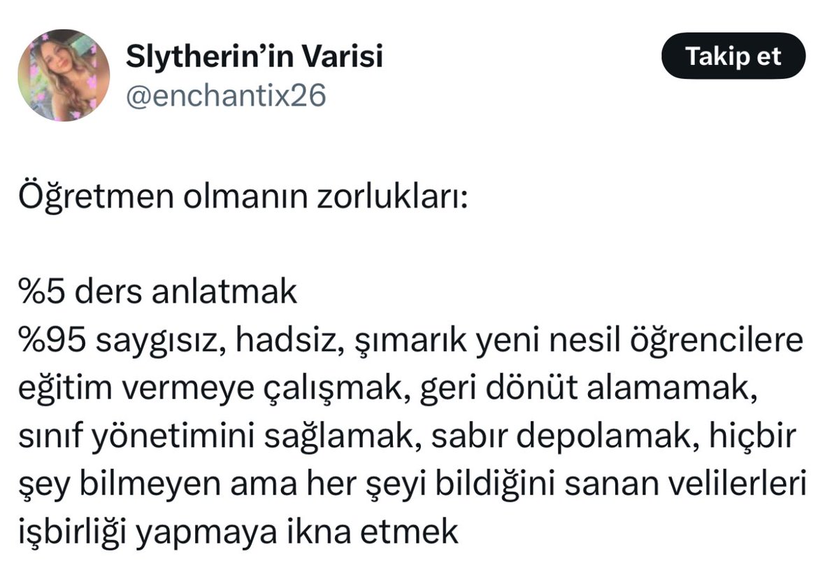 ogretmenlersyfs's tweet photo. https://t.co/NtohFevzJT