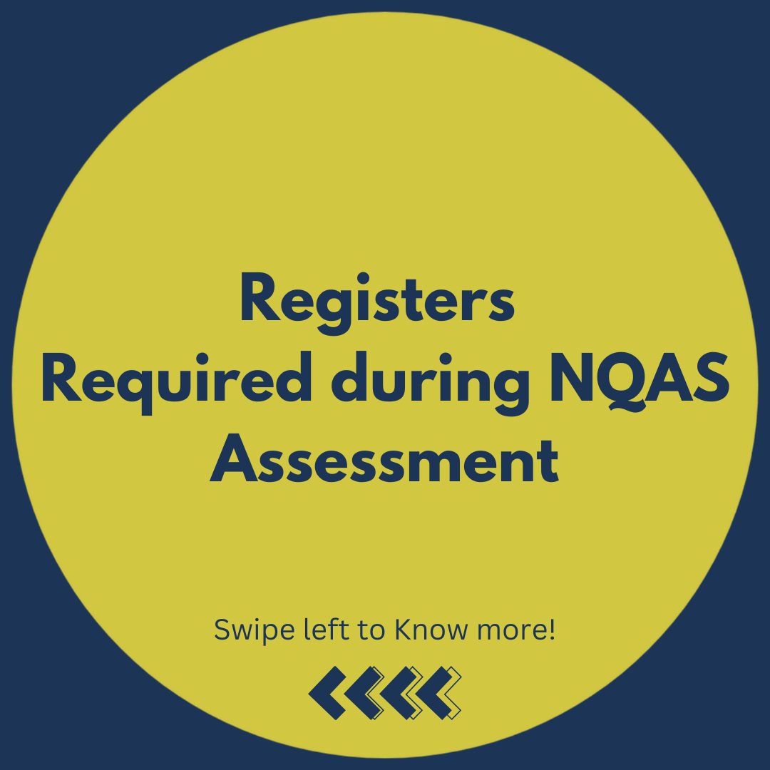 CHO_Saathi's tweet photo. 📋Sharing the list of essential NQAS Registers needed for assessment! Did I miss any? 🤔 

Drop a comment and let me know! ⬇️ 

#NQAS #HealthcareQuality #HospitalManagement https://t.co/C4sGp2jC01