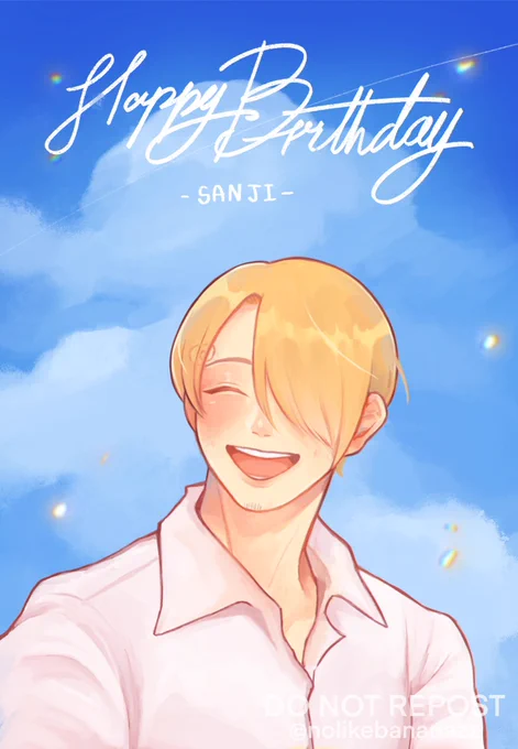 I made it! #ゾロサン #ZS  #OPbykluay #zosan #โซซัน 