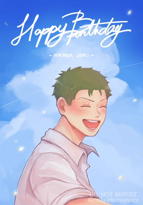 I made it! #ゾロサン #ZS  #OPbykluay #zosan #โซซัน 