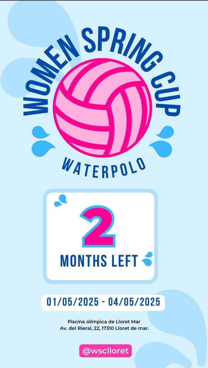 WomenSpringCupLloret tweet media