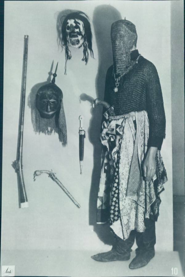 pancaucasus's tweet image. A participant in folk games in the village of Kubachi. Dagestan ASSR, 1963.