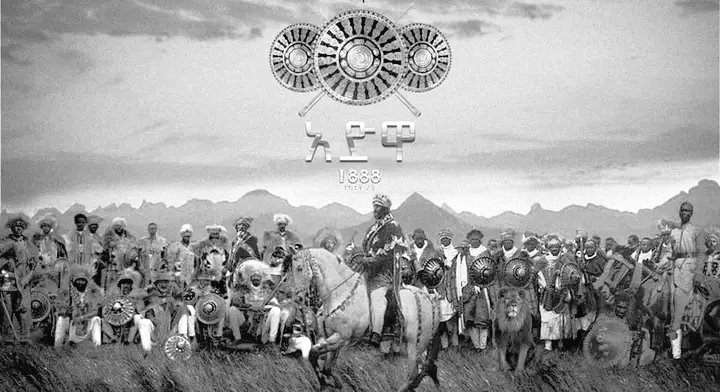 The high-ranking military leaders who played pivotal roles in the Battle of Adwa and the armies they commanded. A brief thread🧵

King Menelik II(Amhara): Commanded 25,000 rifles 3,000 cavalry and 32 artillery guns.

Ras Mikael Ali(Oromo): Commanded 6,000 rifles &amp; 5,000 cavalry.