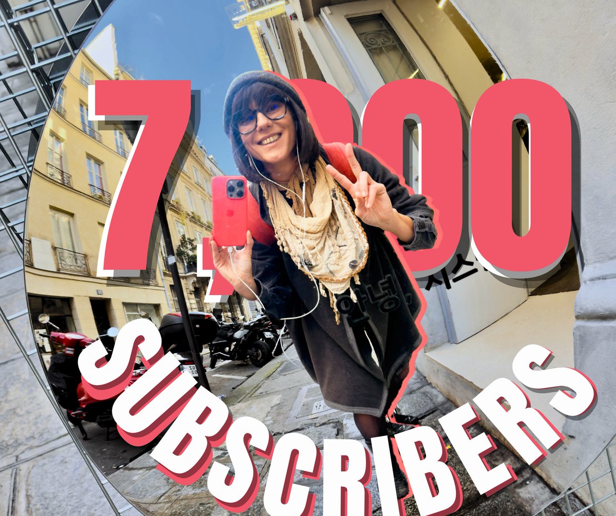 AndyFidel_'s tweet image. 7,000 Times THANK YOU!
Been deep in the rabbit hole 🪄 playing with new editing tools, making more time for content &amp;amp; creativity in 2025.

Excited to share what’s coming!
— ✨-) !! —

💌 #SpatialNetworks Newsletter: linkedin.com/build-relation…