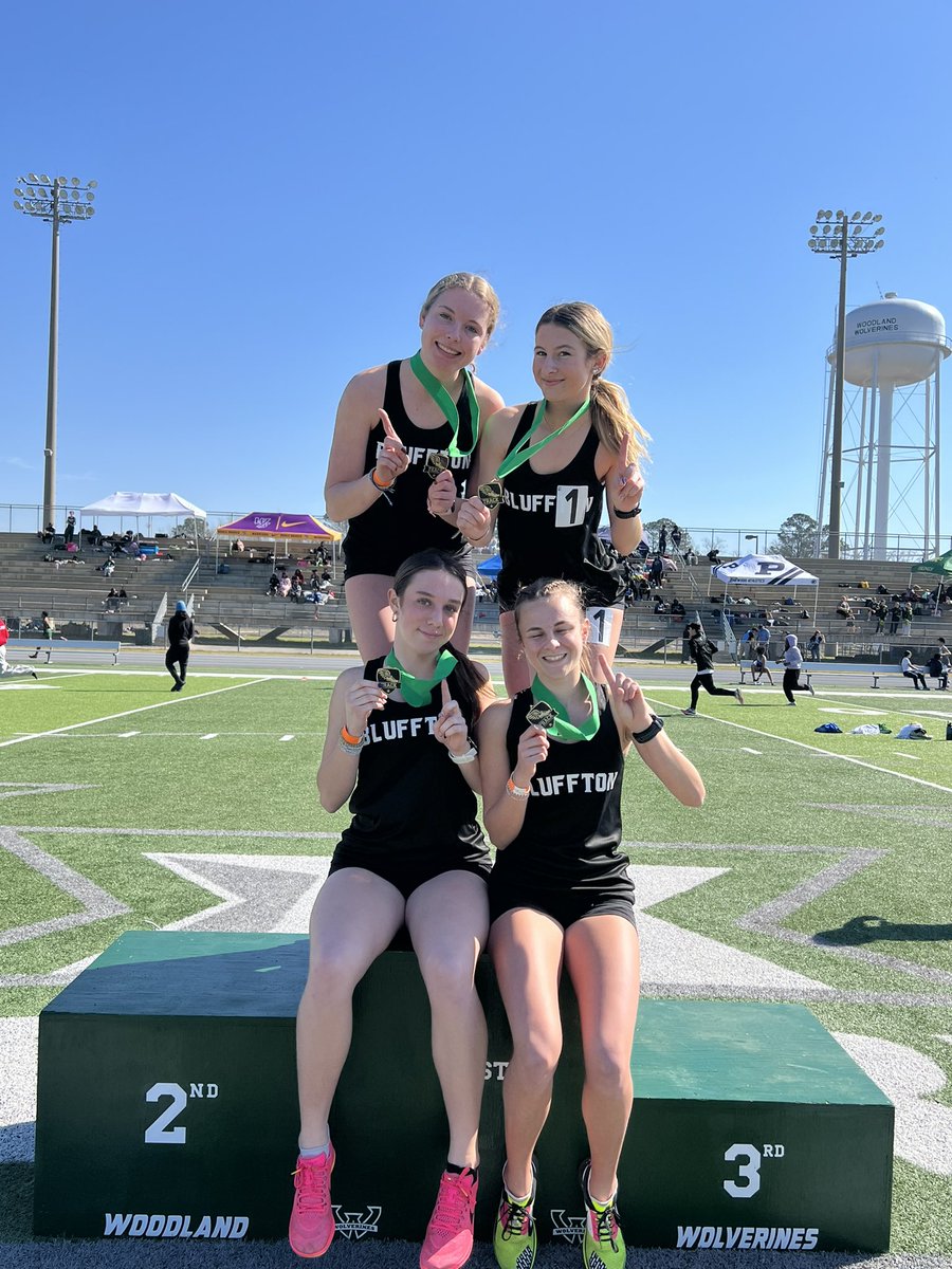 Girls 4x800 Champions 🥇<a href="/WoodlandInvite/">Woodland invite</a> 
<a href="/_BLHS_Athletics/">BLHS Athletics</a> <a href="/BLHSBoosters/">Bluffton HS Booster</a>