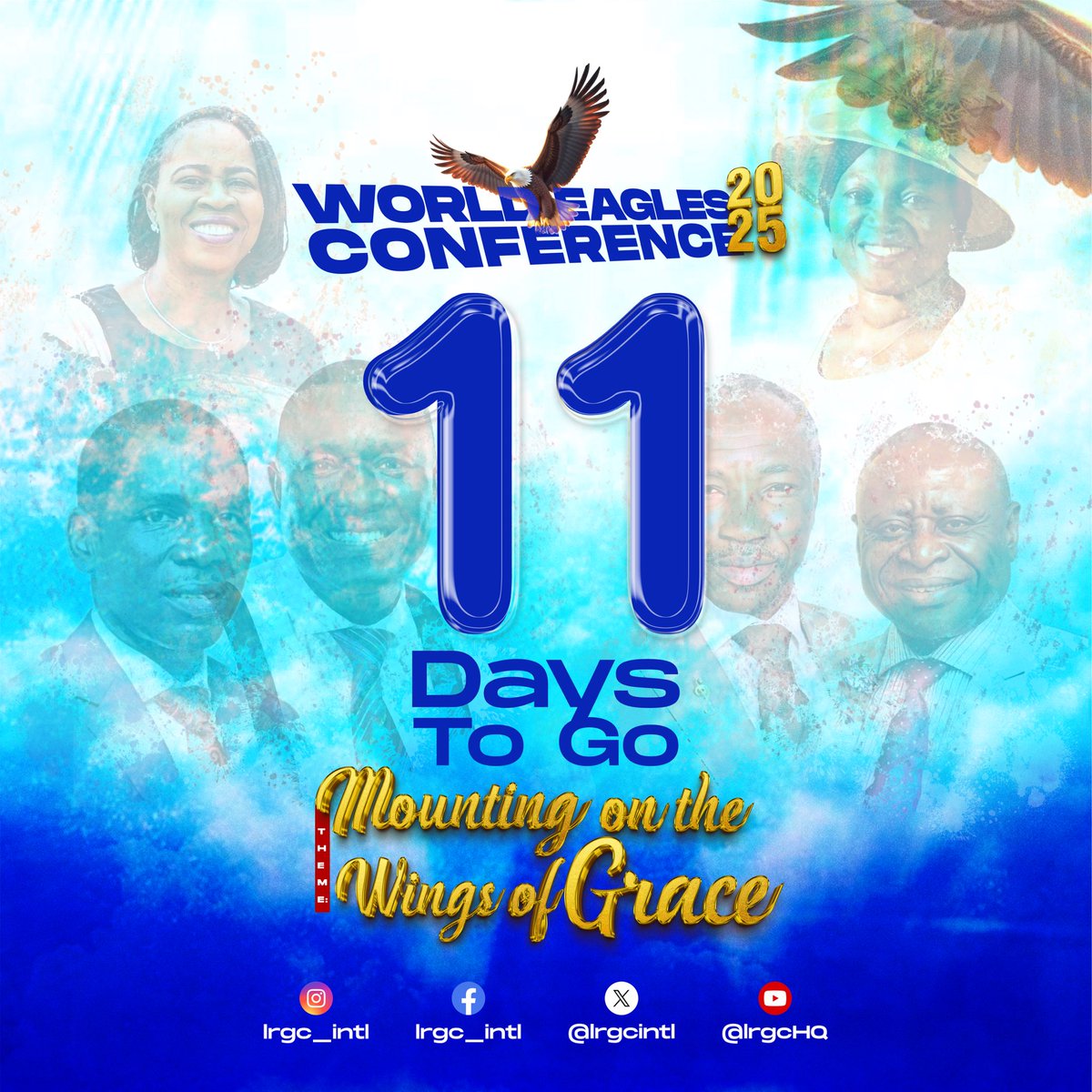 lrgcintl's tweet image. Happy new month
Welcome to the month of testimony

WorldEaglesConference2025 #WEC2025 #FaithUnleashed